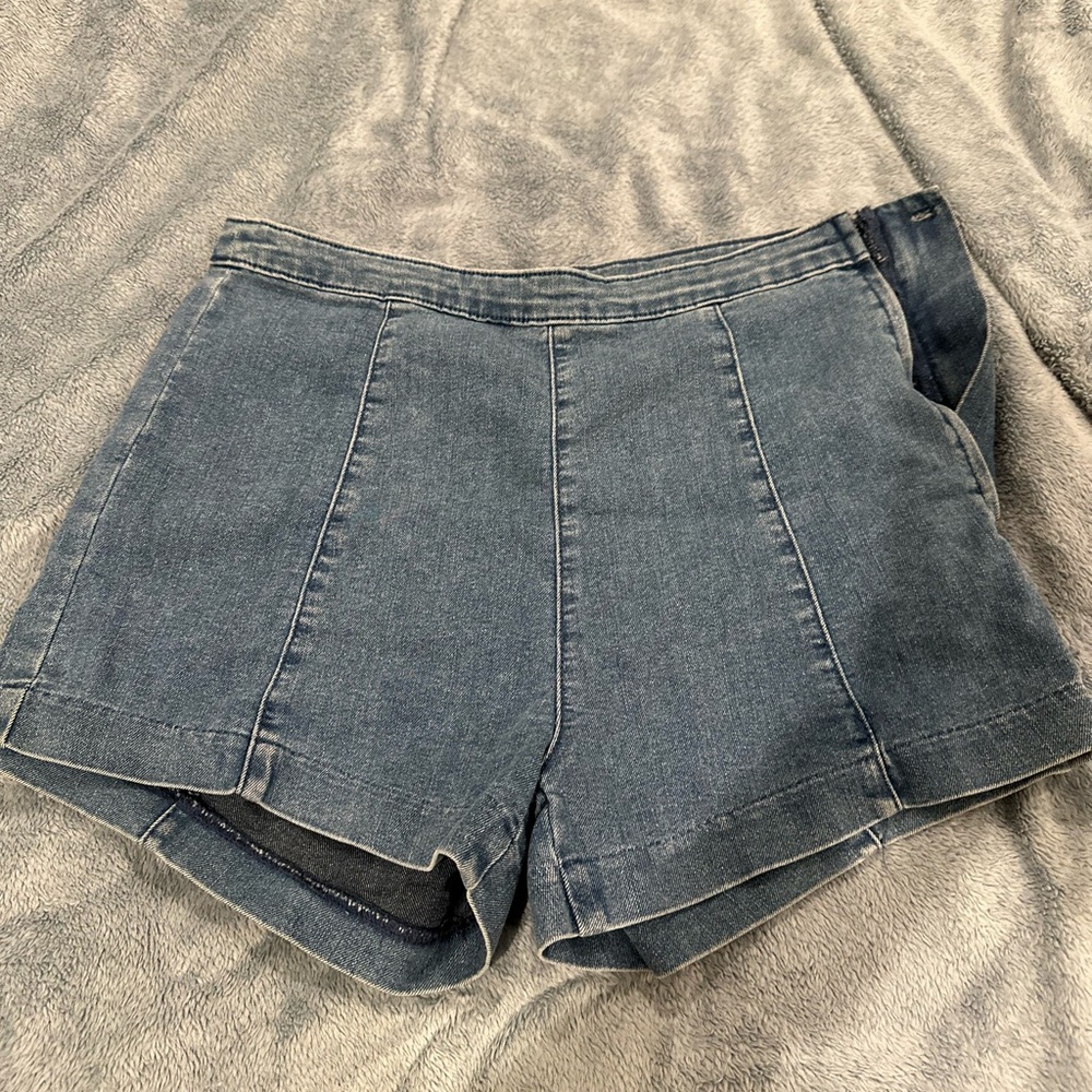 H&M Classic Blue Jean Shorts
